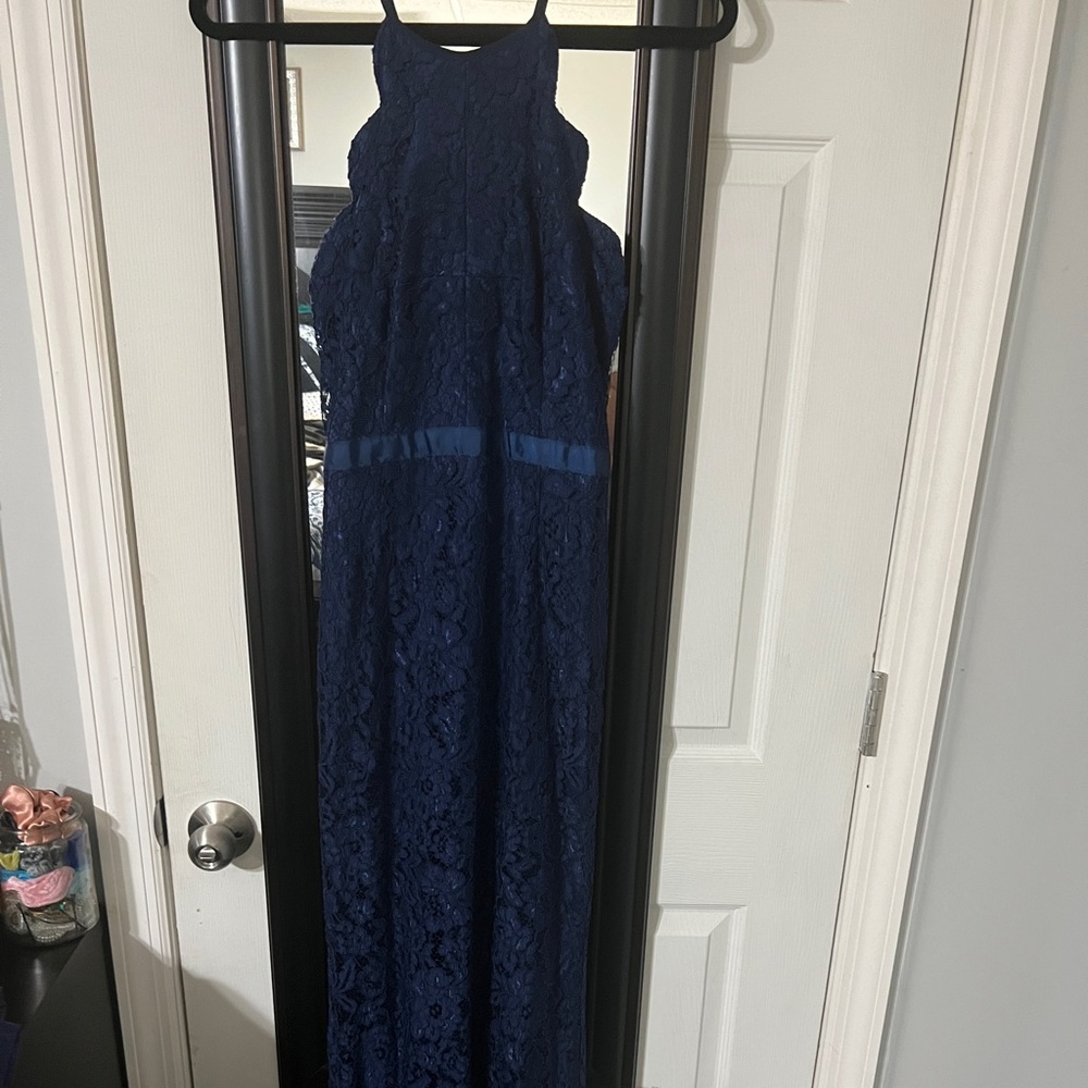 Navy Blue Gown, Size L